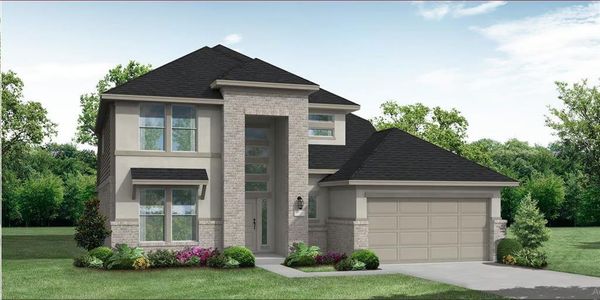 New construction Single-Family house 4934 Dickens Landing Dr, League City, TX 77573 Collin (2791-HV-45)- photo 0 0