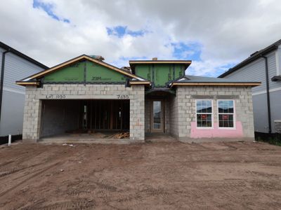 New construction Single-Family house 7635 Painted Sky Place, Land O Lks, Land O' Lakes, FL 34637 plan Madeira II - image