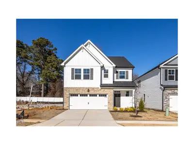 New construction Single-Family house 276 Gregory Village Dr, Lillington, NC 27546 plan The Adalynn C - image