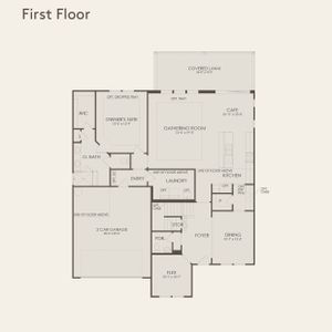 New construction Single-Family house Ball Ground, GA 30107 plan Monroe - image