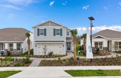 New construction Single-Family house 17715 Saw Palmetto Avenue, Clermont, FL 34714 - photo 0