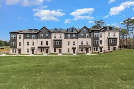 New construction Townhouse house 2802 Daybreak Ln, Newnan, GA 30265 - image