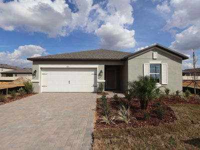 New construction Single-Family house 12316 Stirrup Dr, Dade City, FL 33525 plan Ventura - image