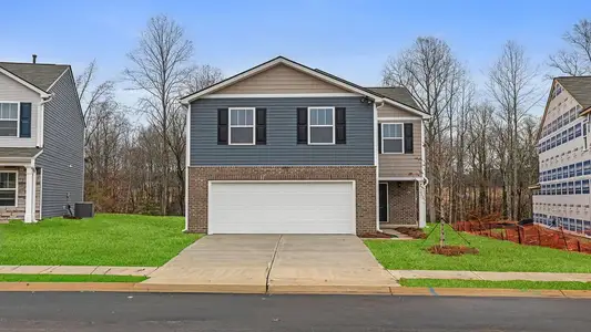 New construction Single-Family house 521 Whitewater Rdg, Seneca, SC 29678 plan Aisle - image