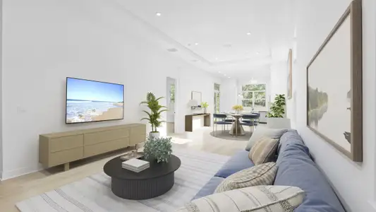 New construction Single-Family house 112 Se Via, Port St. Lucie, FL 34952 plan Beverly - image 6