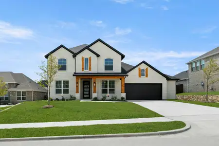 New construction Single-Family house 962 Richard Pittmon Dr, DeSoto, TX 75115 plan Willow - image