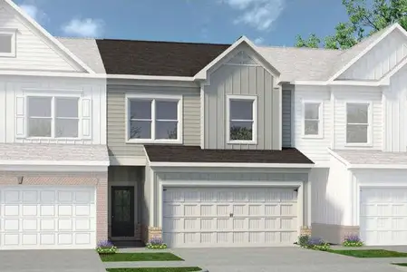 New construction Townhouse house 1024 Stiles Cir, Unit 13, Cartersville, GA 30120 - image