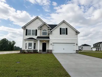 New construction Single-Family house Ludowici, GA 31316 plan The Sunbury - image