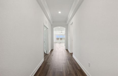 Welcoming entry way *real home pictured