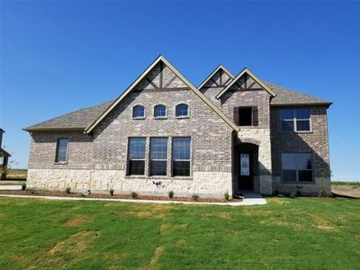 New construction Single-Family house 1321 Enloe Rd, Howe, TX 75459 - photo 0