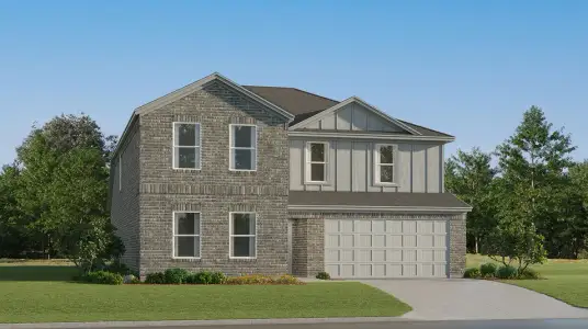 New construction Single-Family house 19403 Hickory Branch Ct, Conroe, TX 77306 plan Ruth - image