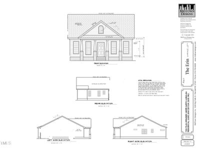 New construction Single-Family house 927 Micro Road W, Selma, NC 27576 - photo 0