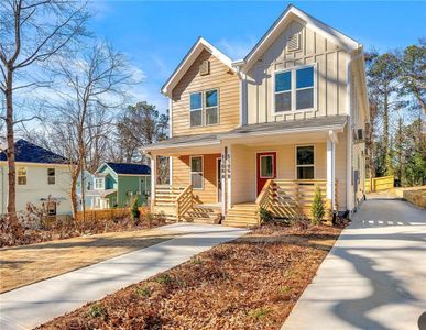 New construction Townhouse house 1106B Wedgewood Dr Nw, Atlanta, GA 30318 null- photo 5 5