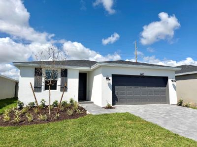 New construction Single-Family house 5473 Hampton Park Cir, Unit Circle, Vero Beach, FL 32966 - image