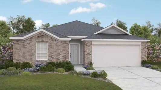 New construction Single-Family house 12779 Dina Springs Ln, Magnolia, TX 77354 plan Kimbell - image