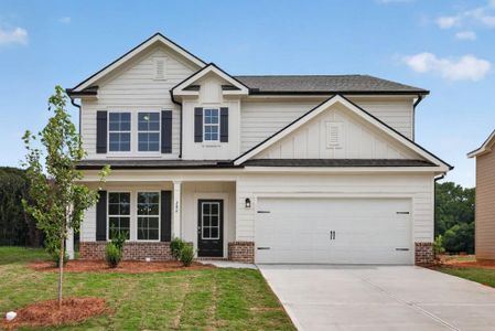 New construction Single-Family house 284 Crimson Feather Dr, Jefferson, GA 30549 plan The Baxley - image