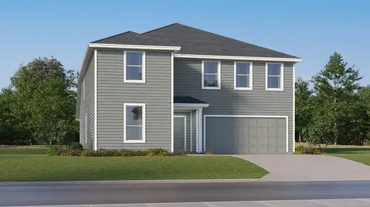 New construction Single-Family house 109 Old Glory Rd, Bertram, TX 78605 plan Dylan - image