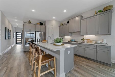 New construction Single-Family house 11600 Pinto St, Frisco, TX 75035 plan Duets D417 - image 4