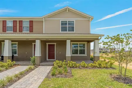 New construction Townhouse house 14942 Windflower Aly, Winter Garden, FL 34787 - image