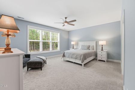 New construction Single-Family house 3500 Amelia Grace Dr, Fuquay Varina, NC 27526 plan Spruce - image 11