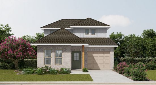 New construction Single-Family house 714 Hickory Cove Blvd, Burns, TN 37029 plan Newbern II H - image