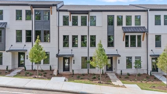 New construction Townhouse house 36 Peeples Dr, Lawrenceville, GA 30046 null- photo 7 7