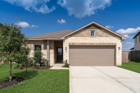 New construction Single-Family house 1731 Warm Breeze Dr, Angleton, TX 77515 plan Sabine - image