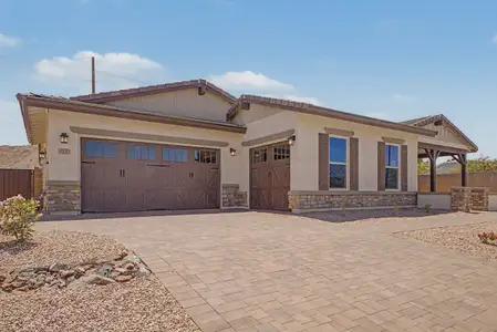 New construction Single-Family house 21051 E Diana Wy, Queen Creek, AZ 85142 plan Dolca - image