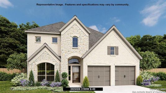 New construction Single-Family house 108 Old Ridge Ln, Boerne, TX 78006 3190W- photo 0 0