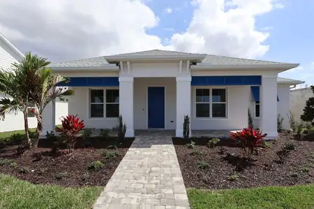 New construction Single-Family house 7635 Addison Ave, Bradenton, FL 34210 plan The Blairmore - image
