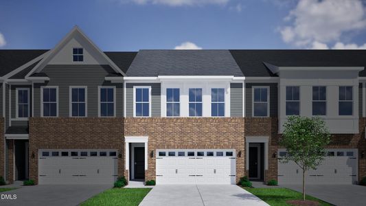 New construction Townhouse house 945 Westerland Wy, Unit 69, Durham, NC 27703 - image