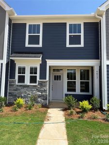 New construction Townhouse house 9017 Gulledge Ct, Charlotte, NC 28262 - image