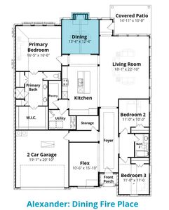 New construction Single-Family house 1410 Fieldstone Dr, Midlothian, TX 76065 plan Alexander - image 8