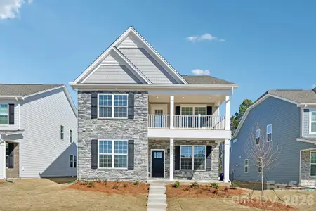 New construction Single-Family house 9017 Sawtooth Oak Aly, Huntersville, NC 28078 plan Calhoun - image