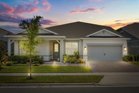New construction Single-Family house 13462 Panama Beach Ct, Orlando, FL 32827 null- photo 0