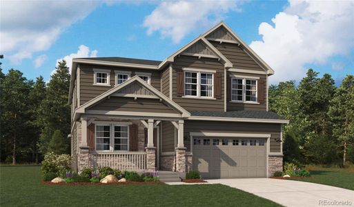 New construction Single-Family house 16139 Amaryllis Ave, Parker, CO 80134 - image