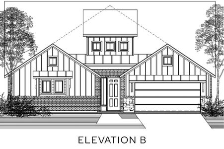 New construction Single-Family house 3149 Miller Rd, Midlothian, TX 76065 plan The Harmony - image 2
