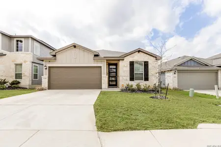 New construction Single-Family house 11530 Buffalo Grv, San Antonio, TX 78245 - image