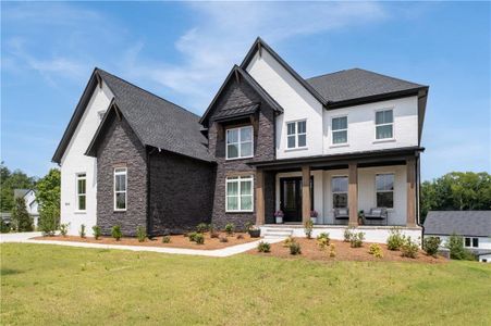 New construction Single-Family house 4510 Hawthorn Cir, Alpharetta, GA 30022 - image