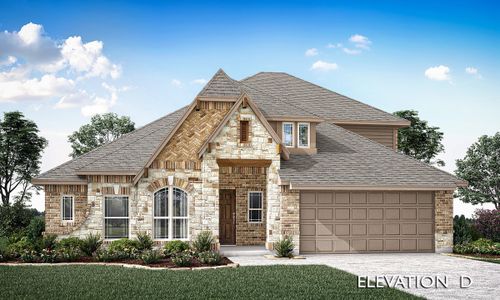 New construction Single-Family house 2200 Broken Arrow Dr, Aubrey, TX 76227 plan Carolina II - image