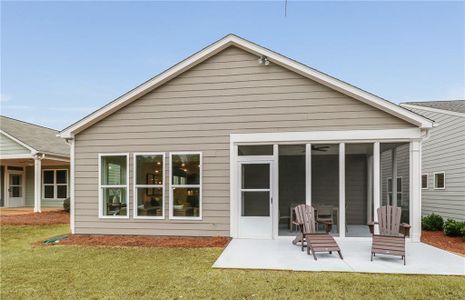 New construction Single-Family house 5729 Grapewood Street, Hoschton, GA 30548 Steel Creek- photo 29 29