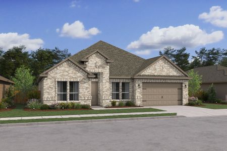 New construction Single-Family house 5647 Taylor Trl, Arlington, TX 76017 plan Geneva - image