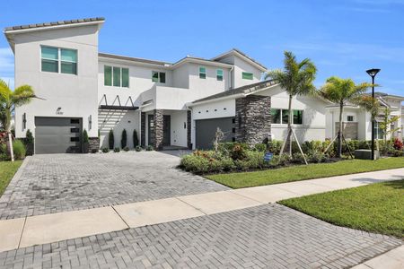 New construction Single-Family house 14151 Sw Artesia Dr, Port St. Lucie, FL 34987 - image