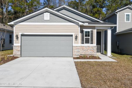 New construction Single-Family house 8201 Cedar Run Ln, Jacksonville, FL 32220 Fraser- photo 1 1