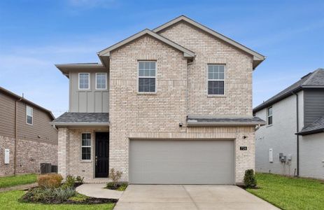 New construction Single-Family house 726 Rain Barrel Pl, Weston, TX 75009 - photo 0