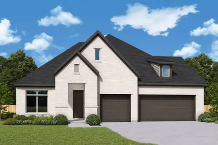 New construction Single-Family house Grand Prairie, TX 76084 plan The Beeville - image