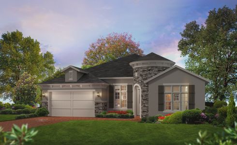 New construction Single-Family house 100 Plantation Bay Dr, Ormond Beach, FL 32174 plan Costa Mesa - image 7