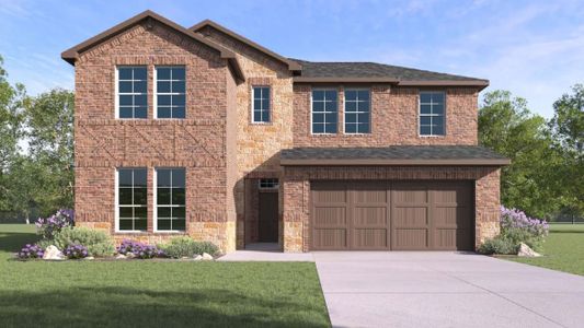 New construction Single-Family house 312 Brookhurst Rd, Little Elm, TX 75068 Estes- photo 0