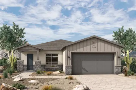 New construction Single-Family house 2375 E Beldi Ct, Queen Creek, AZ 85140 plan The Marsanne - image