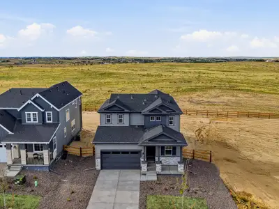 New construction Single-Family house 717 Bradley Cir, Elizabeth, CO 80107 plan Estes - image